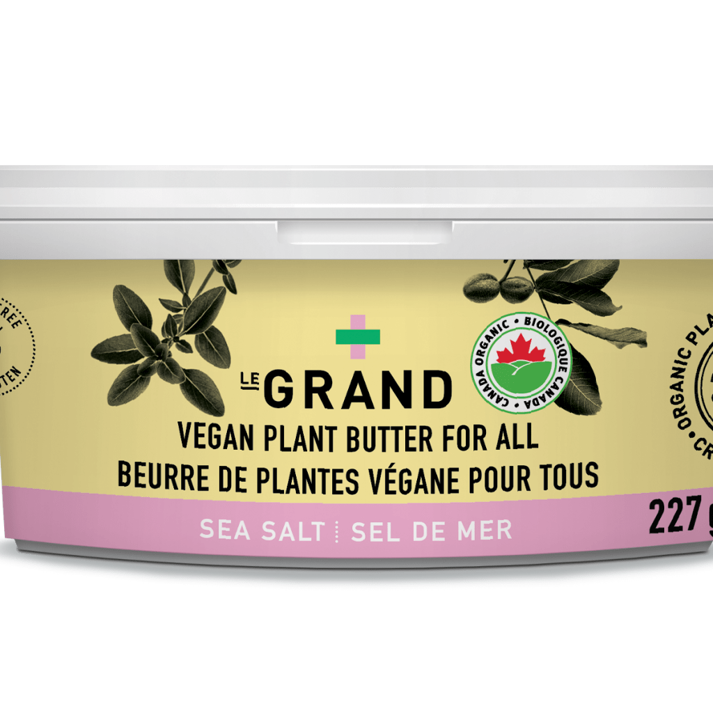 Unsalted vegan butter LeGrand