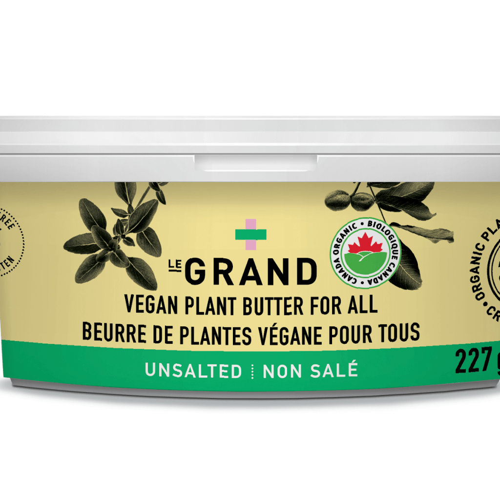 Sea salt vegan butter LeGrand