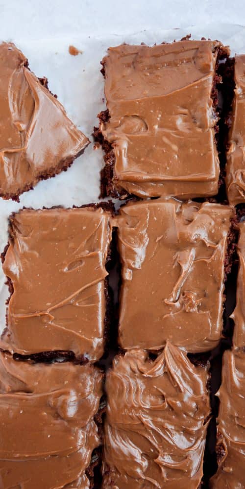 Brownies chocolat