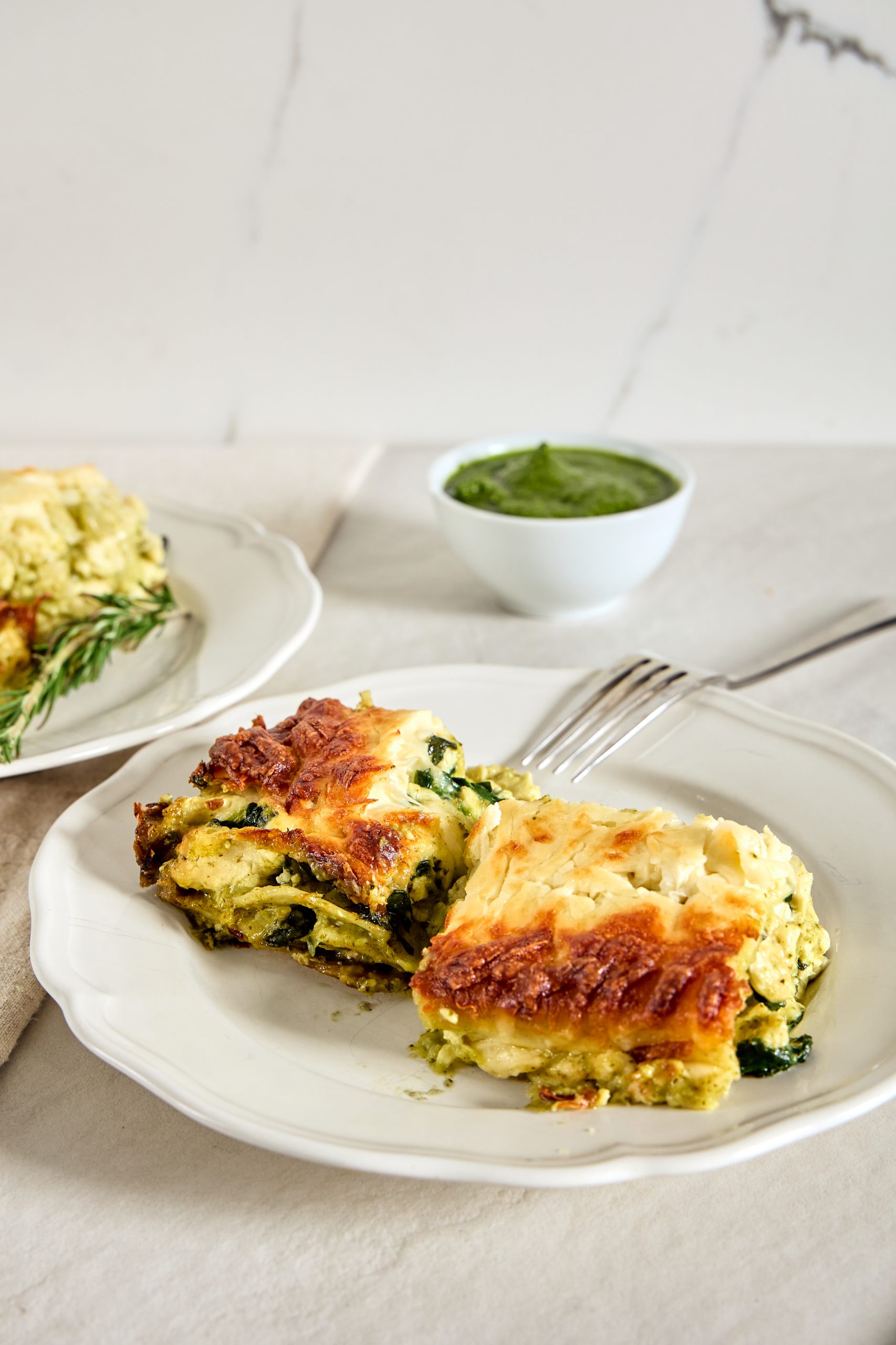 Lasagne au pesto jardin