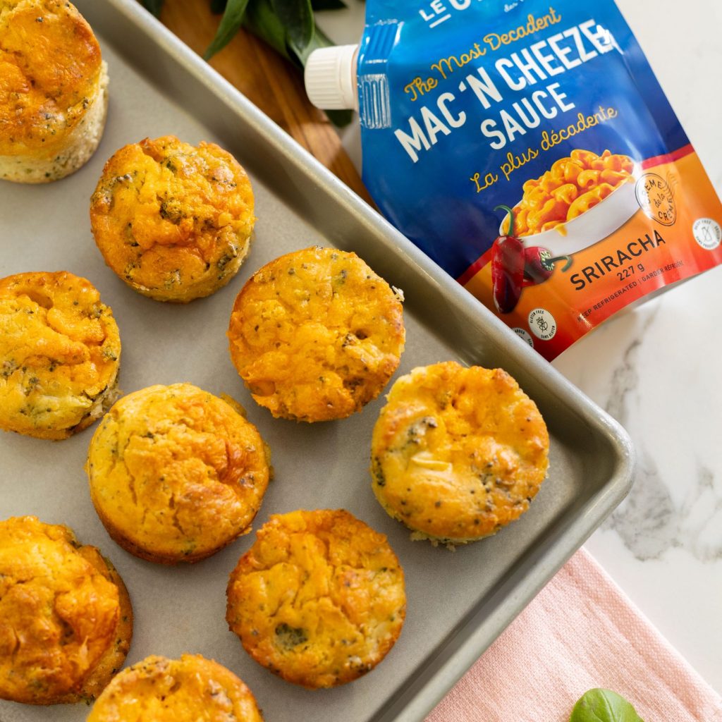 3 Ways to Use Our Sriracha Mac 'N Cheeze