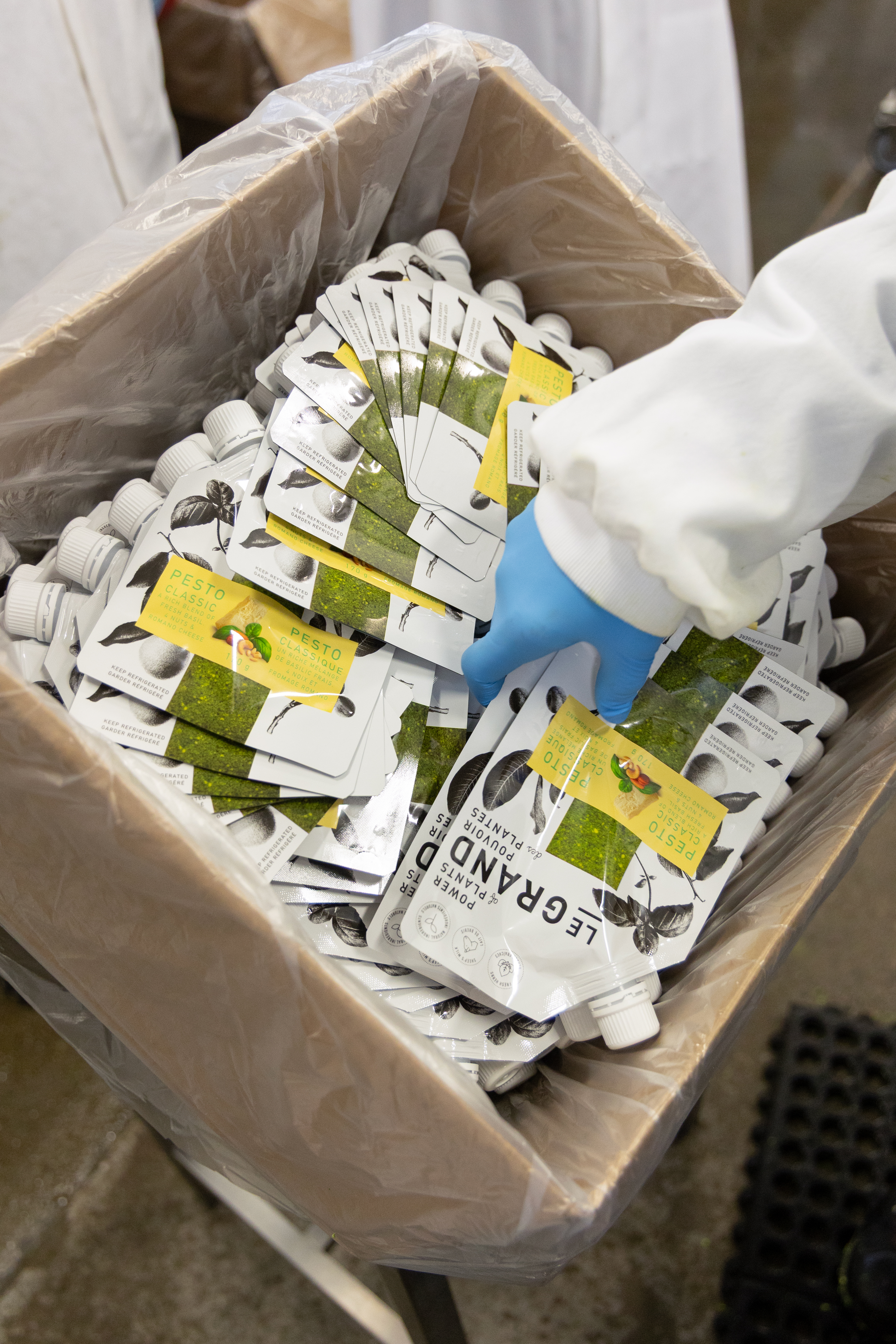 Qu’est-ce que le co-packing alimentaire ?